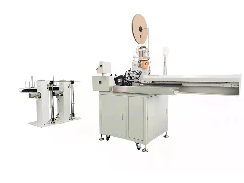 全自動多芯護(hù)套線單頭打端子機(jī)