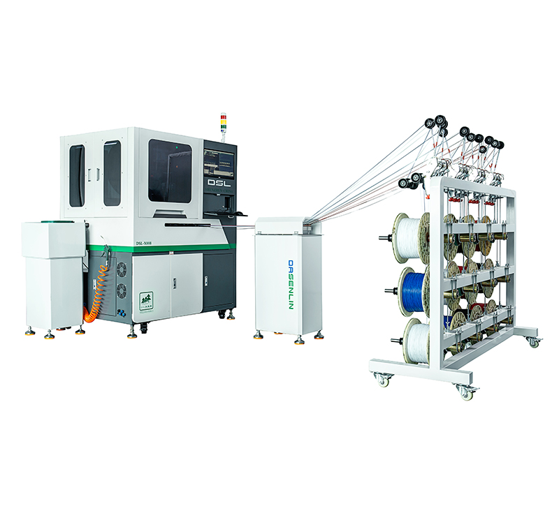 全自動單頭排線插殼機(jī)