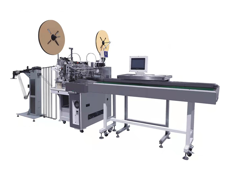 全自動雙頭穿防水栓雙頭打端機(jī)