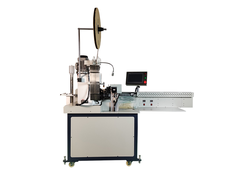 全自動雙沾單壓端子機(jī)（八線）