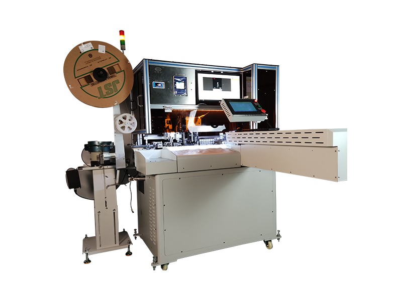 全自動雙壓單穿插膠殼機(jī)