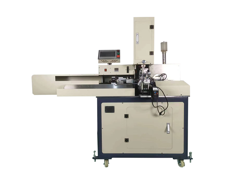全自動多線刺破沾錫機(jī)