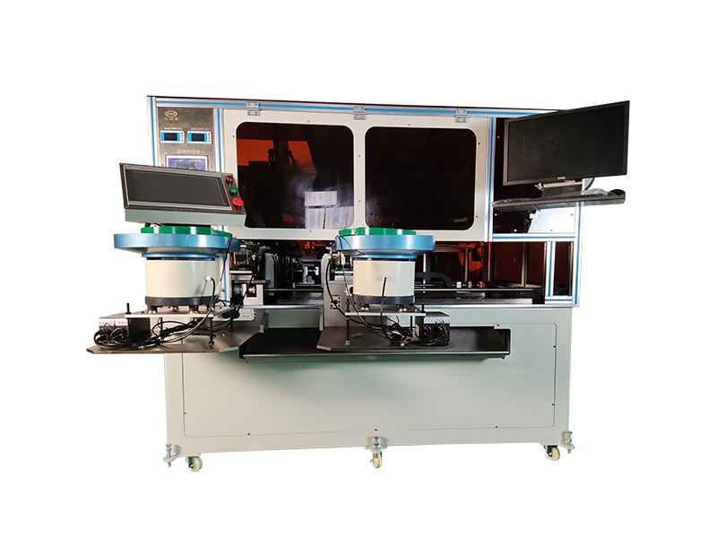 全自動雙壓雙穿插膠殼機(jī)