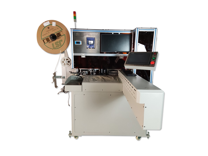 全自動單壓單沾單穿插膠殼機(jī)